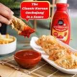 Urban Platter Korean Gochujang Dipping Sauce, 320g (Hot Umami Chili Sauce Condiment for Dipping)