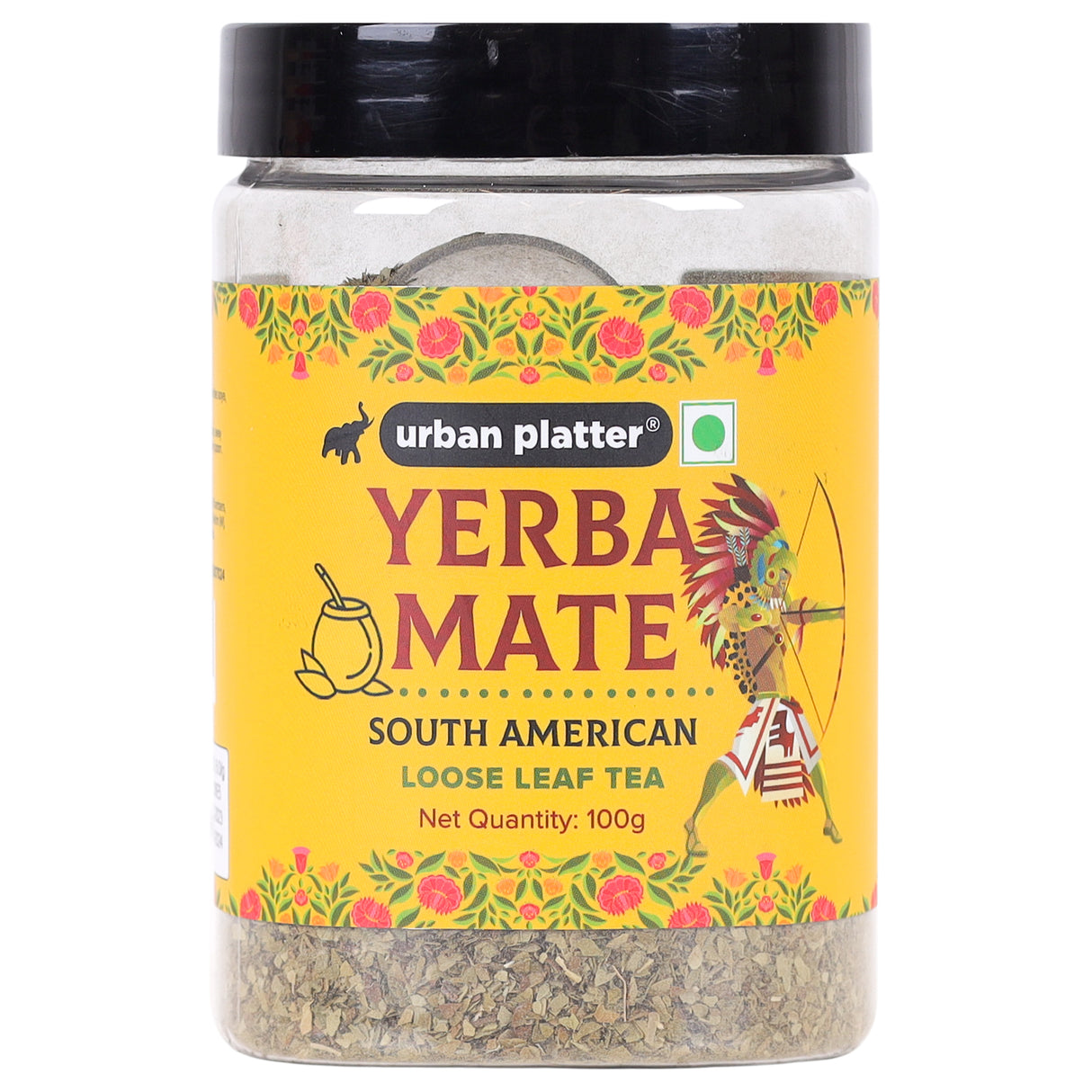 Urban Platter Yerba Mate Tea, 100g