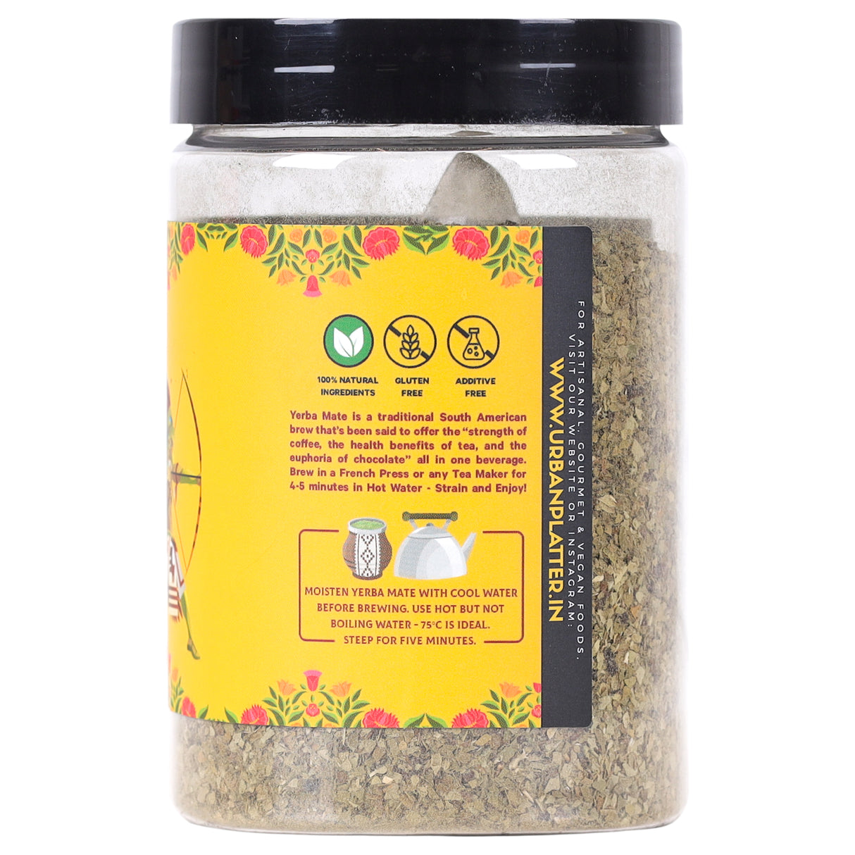 Urban Platter Yerba Mate Tea, 100g