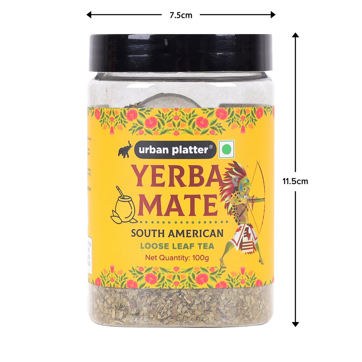 Urban Platter Yerba Mate Tea, 100g