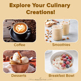 Urban Platter Almond Milk, 1 Litre [Unsweetened, Lactose-Free, Plant-Based Milk Alternative]