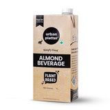 Urban Platter Almond Milk, 1 Litre [Unsweetened, Lactose-Free, Plant-Based Milk Alternative]