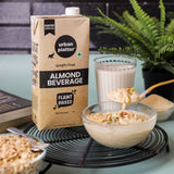 Urban Platter Almond Milk, 1 Litre [Unsweetened, Lactose-Free, Plant-Based Milk Alternative]