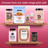 Urban Platter Pink Himalayan Rock Salt Powder, 1.5kg (Mineral-Rich Salt | Unrefined & Pure | Sendha Namak | Non-Iodised | Optically Sorted)