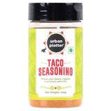 Urban Platter Mexican Taco Seasoning, 100g (Authentic Mexican Style Taco Spice Blend | Ideal for Veggies, Beans and Protein Mix)