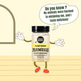 Urban Platter Parmesan Style Seasoning, 100g (Savoury Umami Sprinkle  | Clean-Label | Ideal for Pasta, Salads, Snacks)