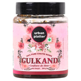 Urban Platter Natural Gulkand (Rose Petal Jam) [100% Natural | Sun Dried | Natures Coolant | Made from Chaitri Roses]