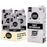 Urban Platter Oat Beverage, 1L (OatWOW | Plant Based | Barista Grade | Daily Pantry Essential | Creamy and Delicious)