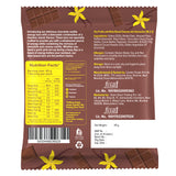 Urban Platter Chocolate Vanilla Jool Bars, 45g (Medjool Date Based | Energy Bars | Pack of 1 | Plant Based | With Rolled Oats and Almond Flour)