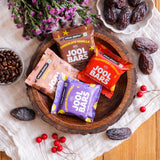 Urban Platter Chocolate Vanilla Jool Bars, 45g (Medjool Date Based | Energy Bars | Pack of 1 | Plant Based | With Rolled Oats and Almond Flour)