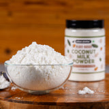 Urban Platter Coconut Milk Powder Jar, 200g (Plant-Based, Preservative-Free, Easy to use, Product of Sri Lanka, Dairy-Free, Source of Protein, Add to smoothies, curries, baked goods)