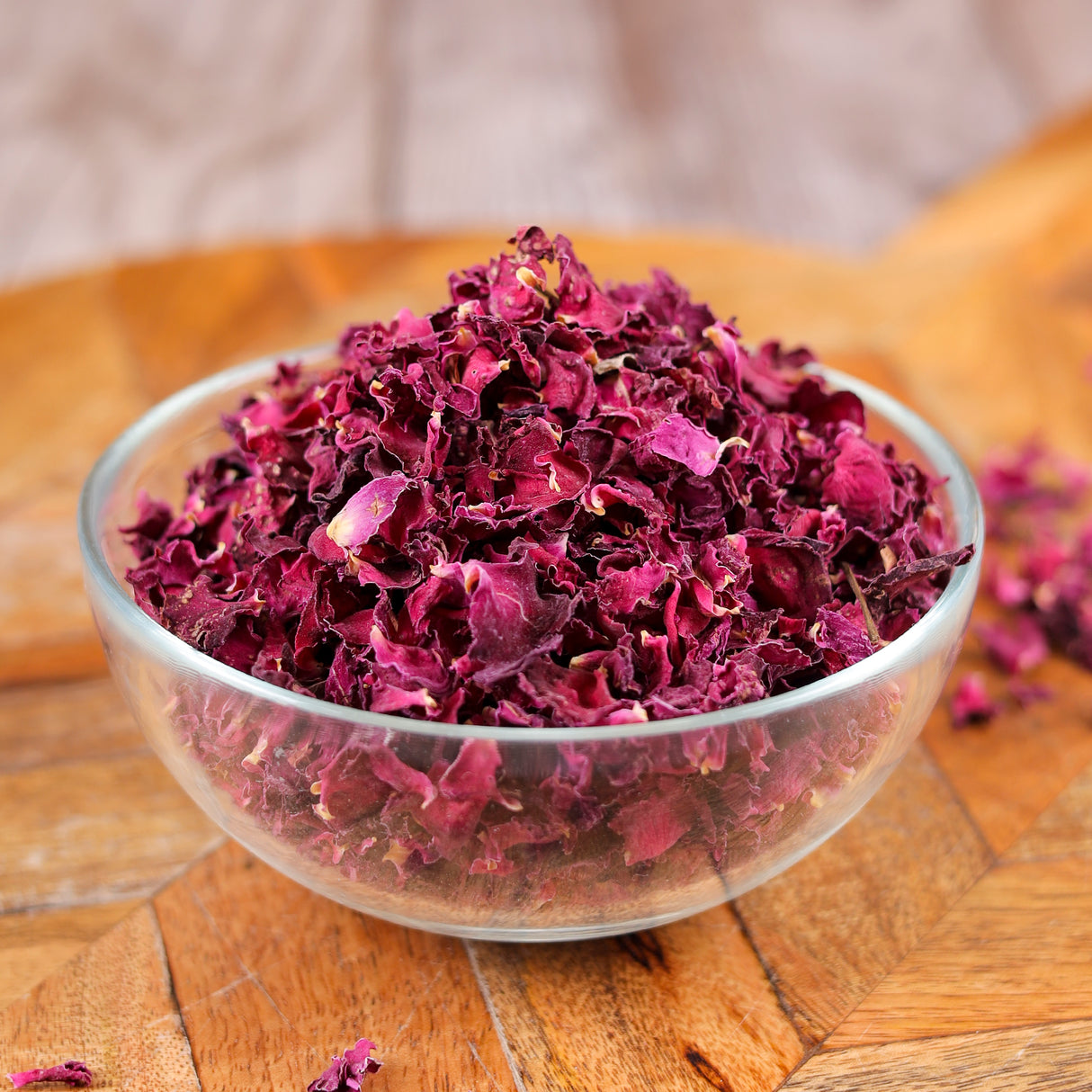 Urban Platter Sun Dried Rose Petals, 100g (100% Edible, Sun-Dried | Gulab Patti | Dried Rose Petals | Use in Tea, Baking, Making Rose Water, Crafting)