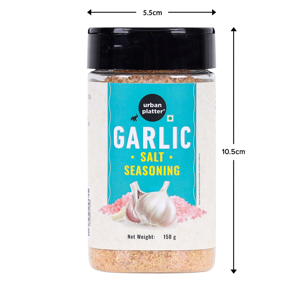 Urban Platter Garlic Salt, 150g