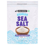 Urban Platter Arabian Sea Salt Crystals, 1Kg [Unrefined | Non-iodised | Impurity Free | Optically sorted | Natural Sea Salt | Use for pickling, scrubs, Herbal infusions]
