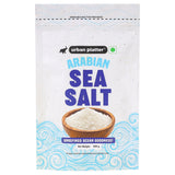 Urban Platter Arabian Sea Salt Crystals, [Unrefined | Non-iodised | Impurity Free | Optically sorted | Natural Sea Salt | Use for pickling, scrubs, Herbal infusions]