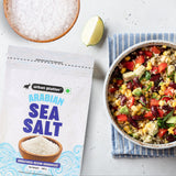 Urban Platter Arabian Sea Salt Crystals, [Unrefined | Non-iodised | Impurity Free | Optically sorted | Natural Sea Salt | Use for pickling, scrubs, Herbal infusions]