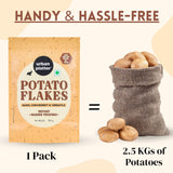 Urban Platter Potato Flakes 500g, (Dehydrated Potato Flakes | Ready to Use Dried Potato Bits | Quick and Convenient)