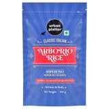 Urban Platter Classic Italian Arborio Rice, 300g (Risotto Rice | Short Grain Rice | Starchy and Chewy)