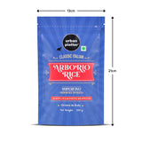 Urban Platter Classic Italian Arborio Rice, 300g (Risotto Rice | Short Grain Rice | Starchy and Chewy)