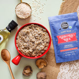 Urban Platter Classic Italian Arborio Rice, 300g (Risotto Rice | Short Grain Rice | Starchy and Chewy)