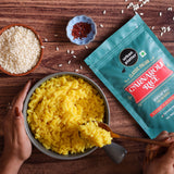 Urban Platter Classic Italian Carnaroli Rice, 300g (Medium Grain Rice | Firm and Starchy | Risotto Rice)