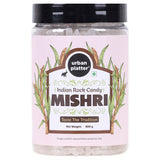 Urban Platter Mishri, 400g (Rock Candy | Sugar Candy | Sugar Crystals)