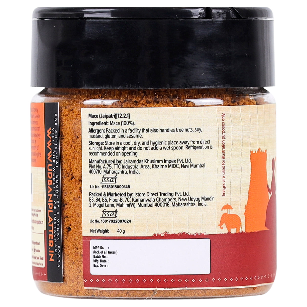 Urban Platter Kerala Mace Powder, 150g