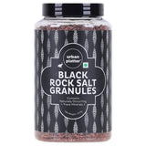 Urban Platter Black Rock Salt Granules, 1.5 kg (Kala Namak | Black Salt Crystals | Additive Free)