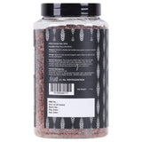 Urban Platter Black Rock Salt Granules, 1.5 kg (Kala Namak | Black Salt Crystals | Additive Free)