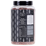 Urban Platter Black Rock Salt Granules, 1.5 kg (Kala Namak | Black Salt Crystals | Additive Free)