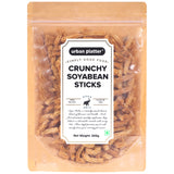 Urban Platter Crunchy Soyabean Sticks, 200g [ Soya Chakli, High Protein, Delicious Snack]