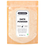 Urban Platter Dried Date Powder, 1kg (Super-Fine Kharek Powder | Perfect Sweetener | Free-flowing | Date Sugar)