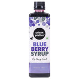 Urban Platter Blueberry Syrup, 500ml / 17fl.oz [Thick, Made From Real Fruits]