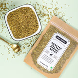 Urban Platter Roasted Salted Fennel Seeds, 400g [Saunf | After Meal Digestive | Mouth Freshener]