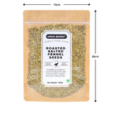 Urban Platter Roasted Salted Fennel Seeds, 400g [Saunf | After Meal Digestive | Mouth Freshener]