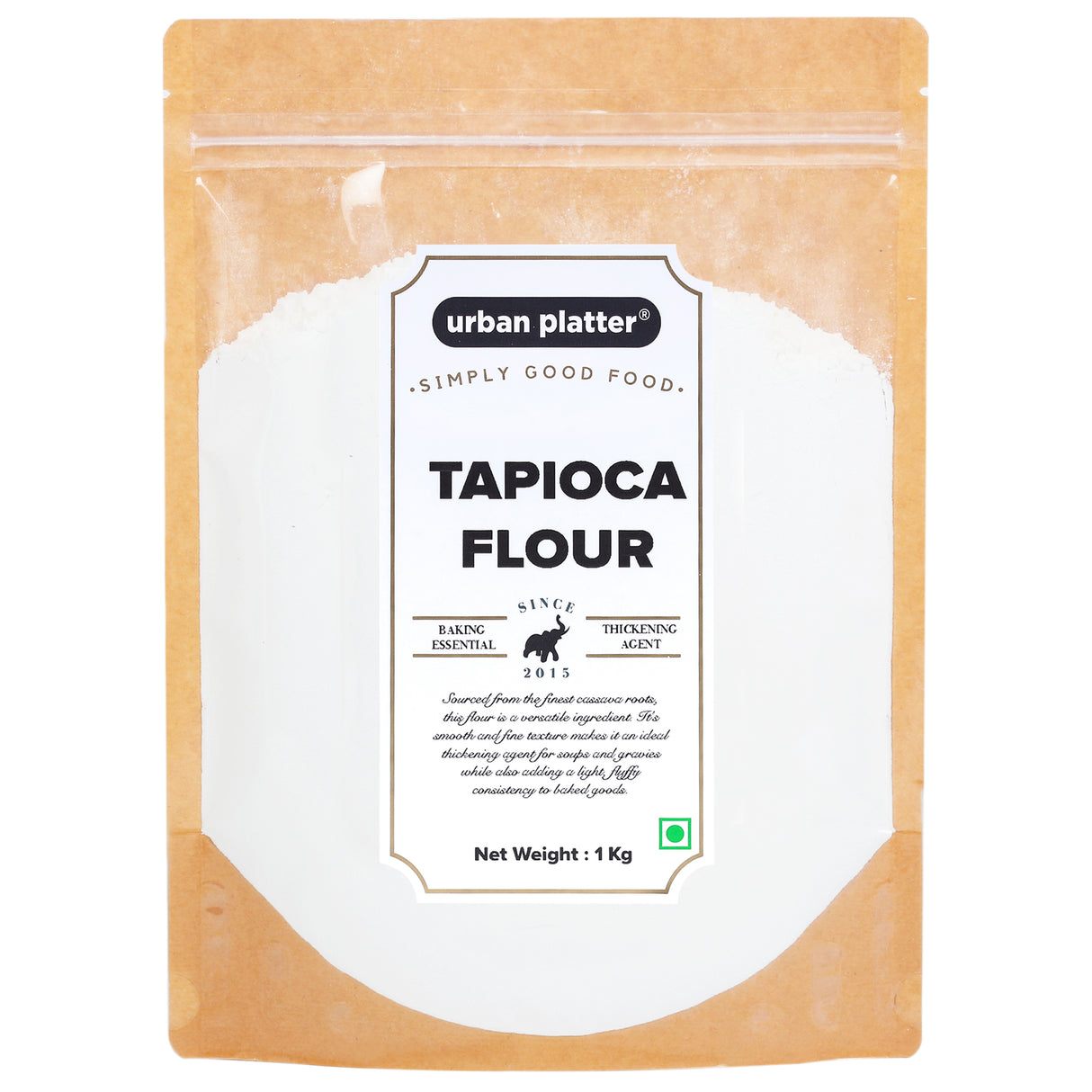 Urban Platter Tapioca Flour, 1Kg