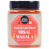 Urban Platter Maharashtrian Misal Masala, 150g (Signature Kolhapuri Misal Blend | Fiery & Hearty Taste | Onion & Garlic-free | Additive & Preservative-free)