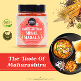 Urban Platter Maharashtrian Misal Masala, 150g (Hot and Spicy | Misal Pav Masala | Gravy Masala)