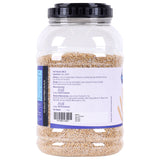 Urban Platter Steel Cut Oats Jar, 3Kg