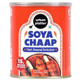 Urban Platter Soya Chaap in Brine, 800g (Canned | Chunks on Stick | Drained Weight - 500g, Rich in Plant Protein| Soy Chap)