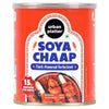 Soya Chaap in Brine, 800g (Canned | Chunks on Stick | Drained Weight - 500g, Rich in Plant Protein| Soy Chap)