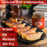 Urban Platter Chilli Garlic Crisp, 190g (Crunchy Chilli and Garlic in Sunflower Oil |  Versatile Condiment | Spicy | Savoury)