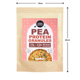 Urban Platter Pea Protein Granules, 250 g (Plant Based Protein | Additive Free | High in Protein)