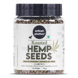 Urban Platter Roasted Hemp Seeds, 150 g (Hemp Seeds for Eating | Salad Topping | Roasted)