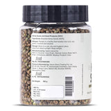 Urban Platter Roasted Hemp Seeds, 150 g (Hemp Seeds for Eating | Salad Topping | Roasted)