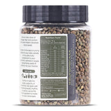 Urban Platter Roasted Hemp Seeds, 150 g (Hemp Seeds for Eating | Salad Topping | Roasted)