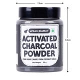 Urban Platter Activated Charcoal Powder, 50g