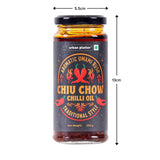 Urban Platter Chiu Chow Chilli Oil, 230 g (Spicy | Umami | Dip | Spread | Drizzle)