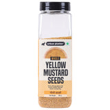 Urban Platter Whole Yellow Mustard Seeds (Sarson), 500g