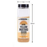 Urban Platter Whole Yellow Mustard Seeds (Sarson), 500g